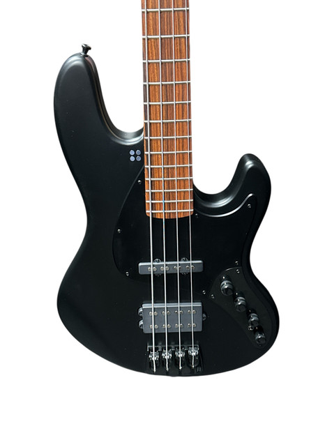 Sandberg California TM-4 Nighthawk, Matte Black / Pau Ferro 4 String Bass At Bass Central