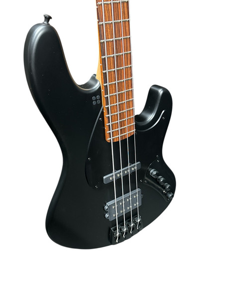 Sandberg California TM-4 Nighthawk, Matte Black / Pau Ferro 4 String Bass At Bass Central