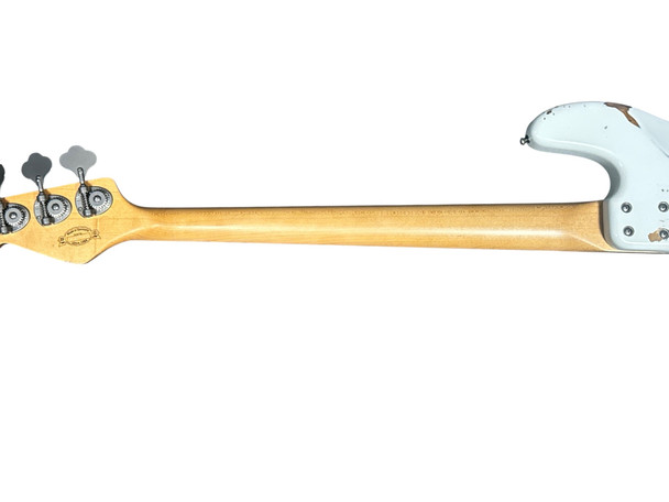 Sandberg Cal. TT-4, HCA Virgin White / Rosewood 4 String Bass At Bass Central