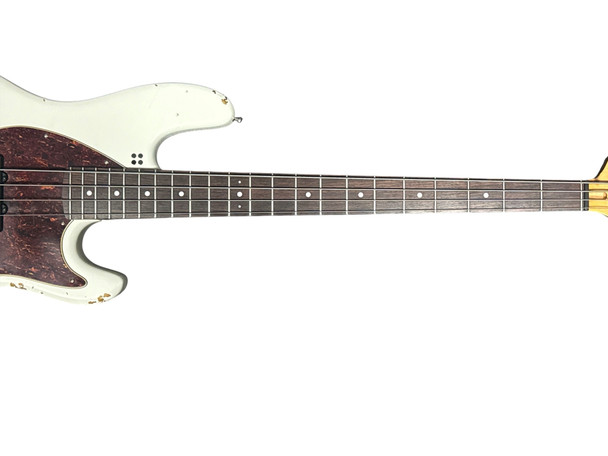 Sandberg Cal. TT-4, HCA Virgin White / Rosewood 4 String Bass At Bass Central