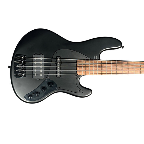 Sandberg California TM-5 Nighthawk, Black Matte / Pau Ferro 5 String Bass At Bass Central
