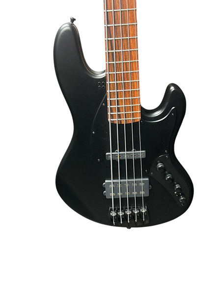 Sandberg California TM-5 Nighthawk, Black Matte / Pau Ferro 5 String Bass At Bass Central