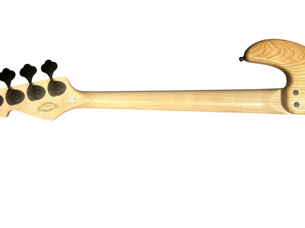 Sandberg Cal. Vs/Lionel Short Scale, Natural/Rosewood 4 String Short Scale Bass At Bass Central