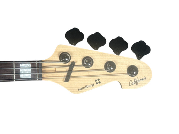 Sandberg Cal. Vs/Lionel Short Scale, Natural/Rosewood 4 String Short Scale Bass At Bass Central