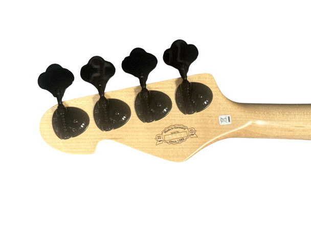 Sandberg Cal. Vs/Lionel Short Scale, Natural/Rosewood 4 String Short Scale Bass At Bass Central