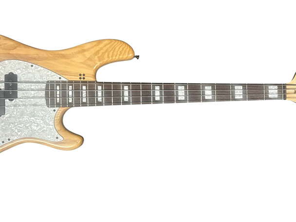 Sandberg Cal. Vs/Lionel Short Scale, Natural/Rosewood 4 String Short Scale Bass At Bass Central