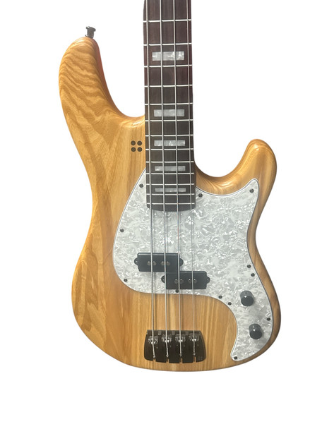 Sandberg Cal. Vs/Lionel Short Scale, Natural/Rosewood 4 String Short Scale Bass At Bass Central