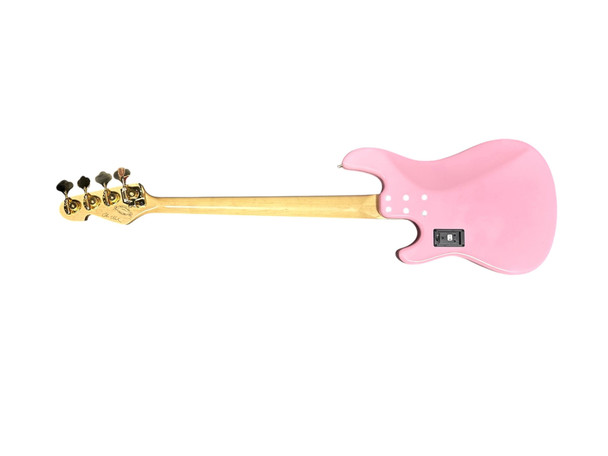 Sandberg Ida Nielsen Limited Edition Strawberry Milkshake 4 String  Bass At Bass Central