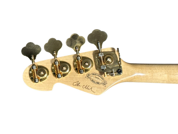 Sandberg Ida Nielsen Limited Edition Strawberry Milkshake 4 String  Bass At Bass Central