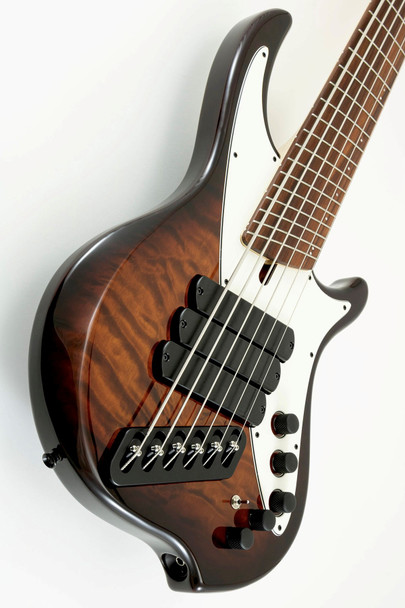 Dingwall Combustion VintageBurst  Nashville Edition 6 String Bass At Bass Central
