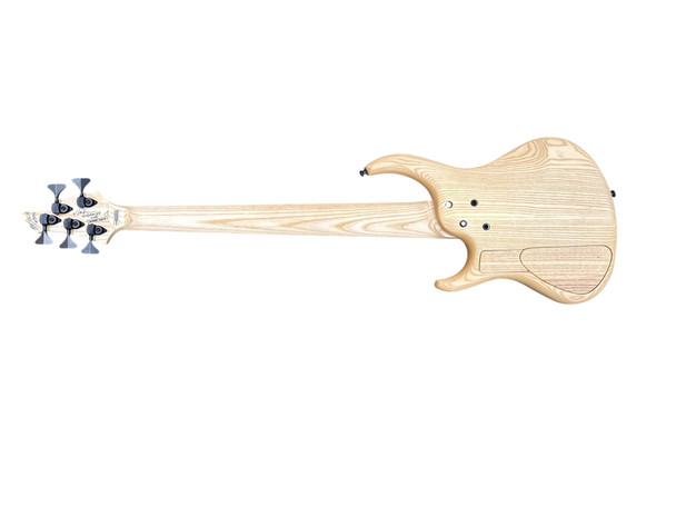 MTD USA 535-24, Natural/Ash /BEM 5 String Bass At Bass Central