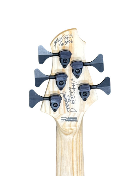 MTD USA 535-24, Natural/Ash /BEM 5 String Bass At Bass Central