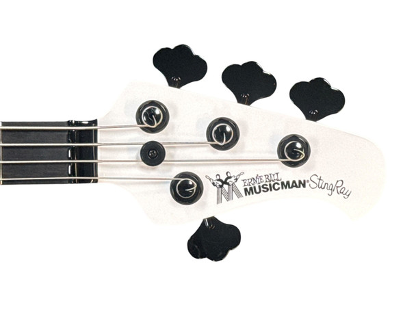 Ernie Ball Music Man Stingray 4 H Tim Commerford Signature 4 String Bass At Bass Central