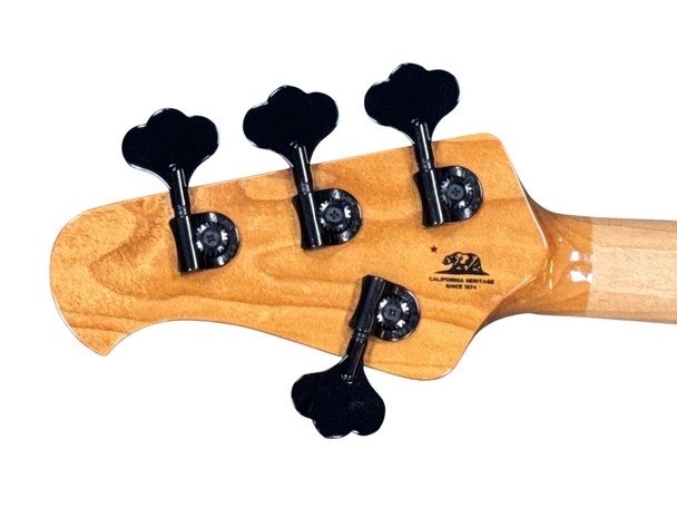 Ernie Ball Music Man Stingray 4 H Tim Commerford Signature 4 String Bass At Bass Central