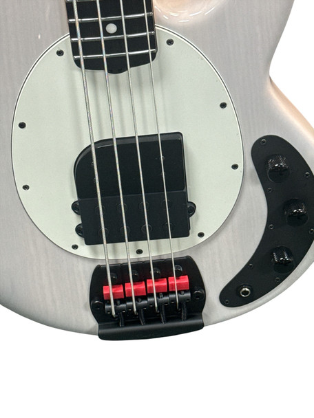 Ernie Ball Music Man Stingray 4 H Tim Commerford Signature 4 String Bass At Bass Central