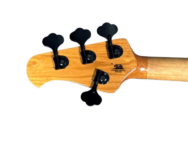 Ernie Ball Music Man Stingray 4 H Tim Commerford Signature, Caliper Red / Ebony 4 String Bass At Bass Central