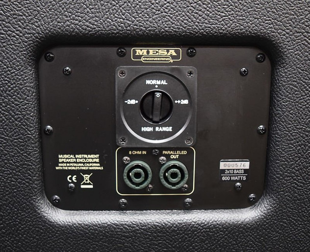 Mesa Boogie Subway 210 Bass Cabinet At Bass Central