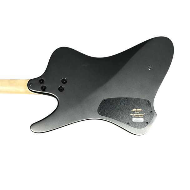 Dingwall D-Roc (4) Standard, Black Matte/Pau Ferro 4 String Bass At Bass Central