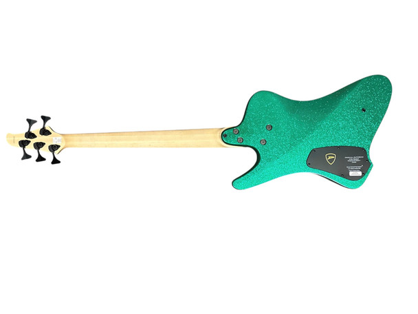 Dingwall D-Roc 5, Aquamarine Metallic Gloss w/ Pau Ferro 5 String Bass At Bass Central