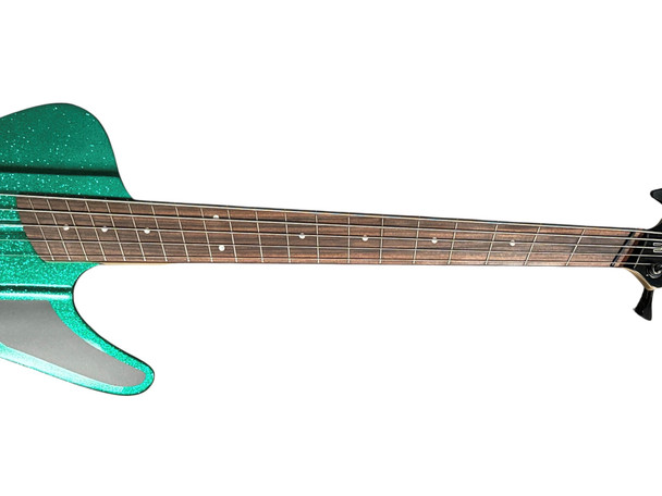 Dingwall D-Roc 5, Aquamarine Metallic Gloss w/ Pau Ferro 5 String Bass At Bass Central