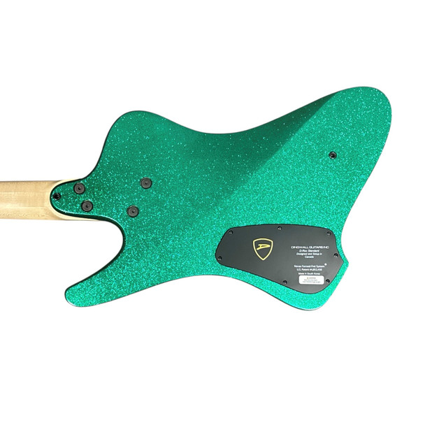 Dingwall D-Roc 5, Aquamarine Metallic Gloss w/ Pau Ferro 5 String Bass At Bass Central