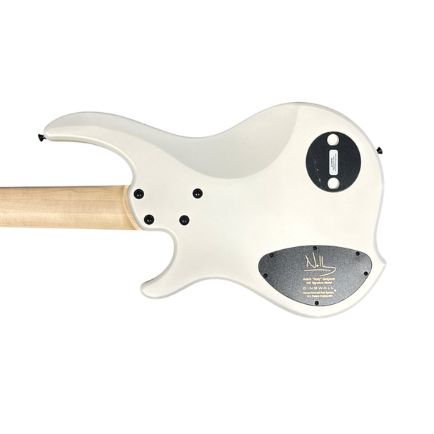 Dingwall NG-3 (5), Ducati White Pearl / Maple 5 String Bass At Bass Central