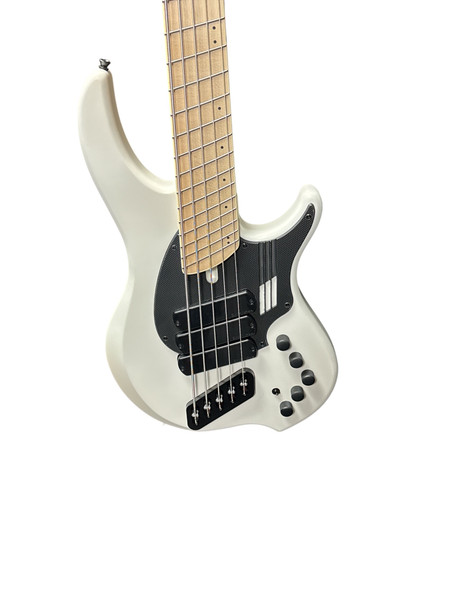 Dingwall NG-3 (5), Ducati White Pearl / Maple 5 String Bass At Bass Central