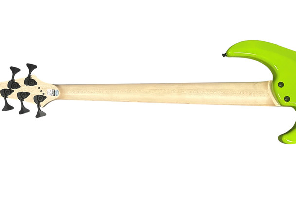 Dingwall NG-3 (5), Ferrari Green / Maple 5 String Bass At Bass Central