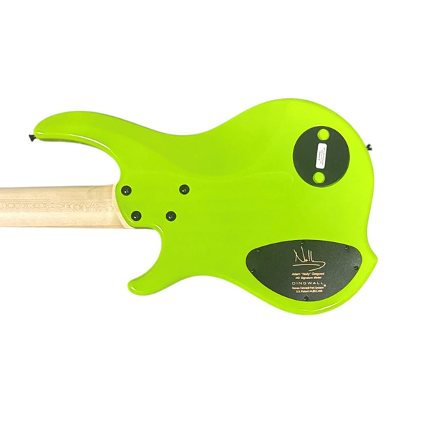 Dingwall NG-3 (5), Ferrari Green / Maple 5 String Bass At Bass Central