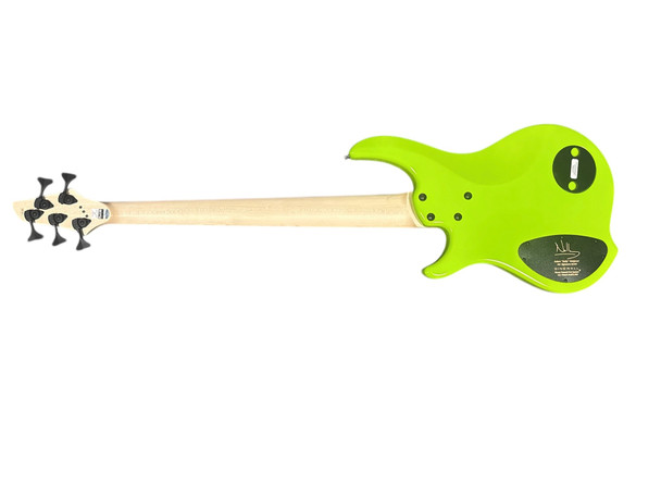 Dingwall NG-3 (5), Ferrari Green / Maple 5 String Bass At Bass Central