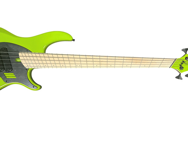 Dingwall NG-3 (5), Ferrari Green / Maple 5 String Bass At Bass Central