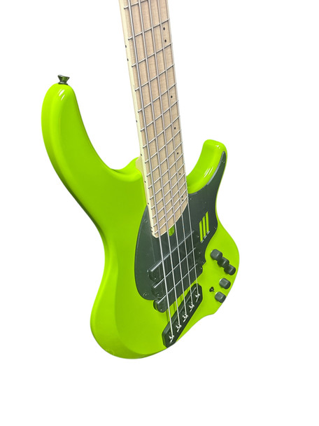 Dingwall NG-3 (5), Ferrari Green / Maple 5 String Bass At Bass Central