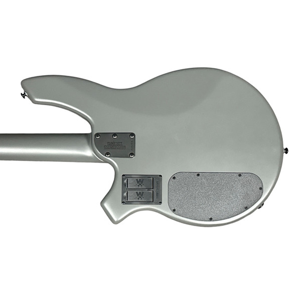 Ernie Ball Music Man Bongo 4 HH, Titan Grey / Ebony4 String Bass At Bass Central
