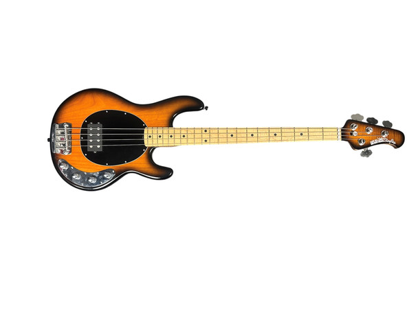 Ernie Ball Music Man Stingray 4 H 2015 Vintage Tobacco Burst 4 String Bass At Bass Central