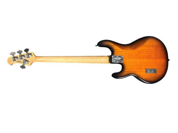 Ernie Ball Music Man Stingray 4 H 2015 Vintage Tobacco Burst 4 String Bass At Bass Central