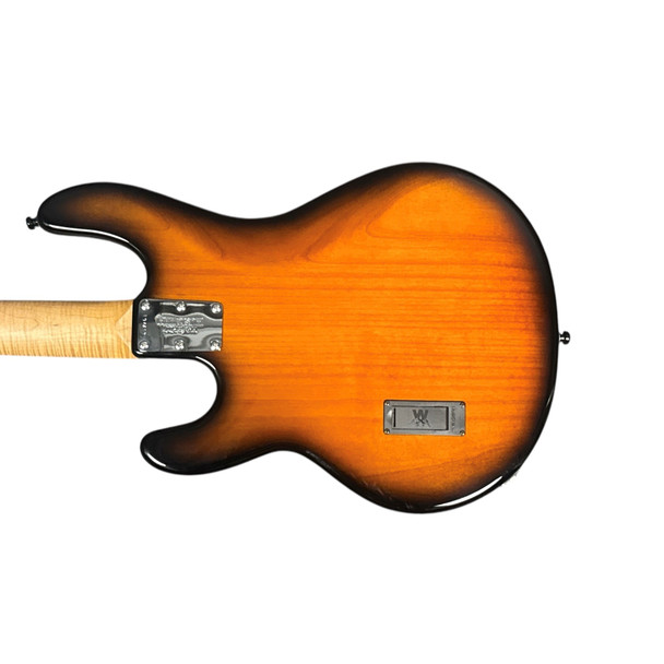 Ernie Ball Music Man Stingray 4 H 2015 Vintage Tobacco Burst 4 String Bass At Bass Central