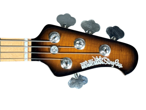 Ernie Ball Music Man Stingray 4 H 2015 Vintage Tobacco Burst 4 String Bass At Bass Central