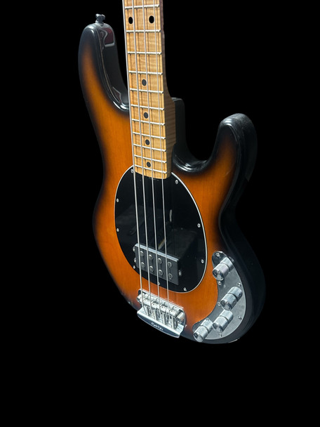 Ernie Ball Music Man Stingray 4 H 2015 Vintage Tobacco Burst 4 String Bass At Bass Central