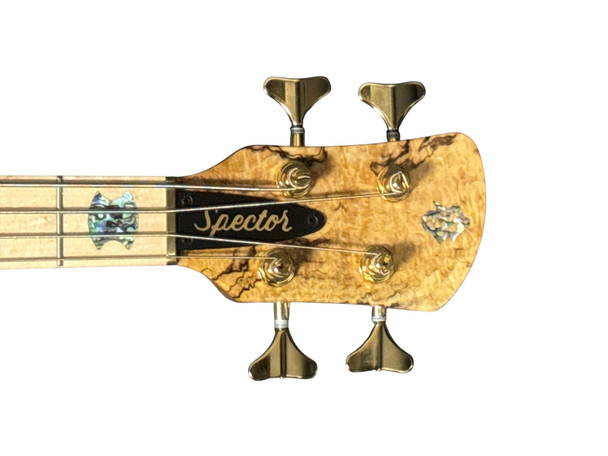 Spector USA NS-2, Chestnut Super Natural 4 String Bass At Bass Central