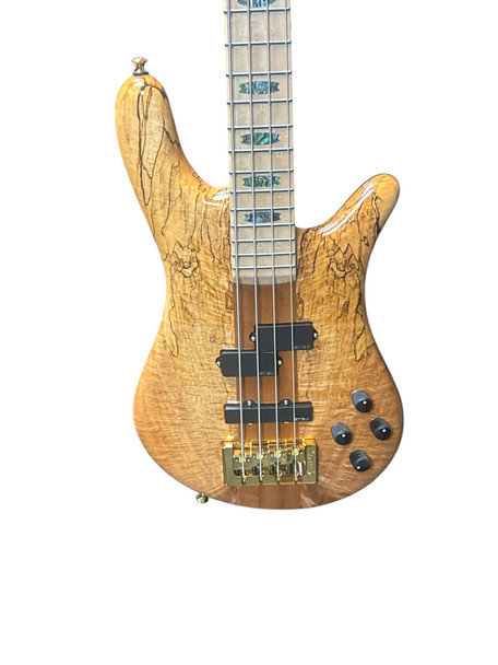 Spector USA NS-2, Chestnut Super Natural 4 String Bass At Bass Central
