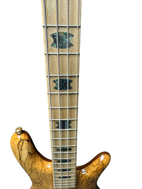 Spector USA NS-2, Chestnut Super Natural 4 String Bass At Bass Central