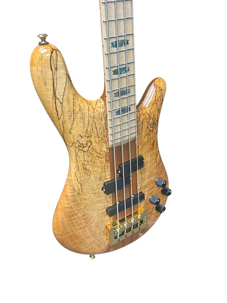 Spector USA NS-2, Chestnut Super Natural 4 String Bass At Bass Central