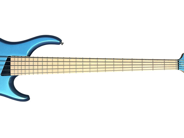 MTD Kingston Super 5 (V2), "Super Blue" / Maple 5 String Bass At Bass Central