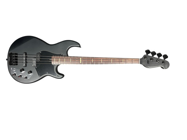 Yamaha BB734A, Matte Black / Rosewood 4 String Bass at Bass Central