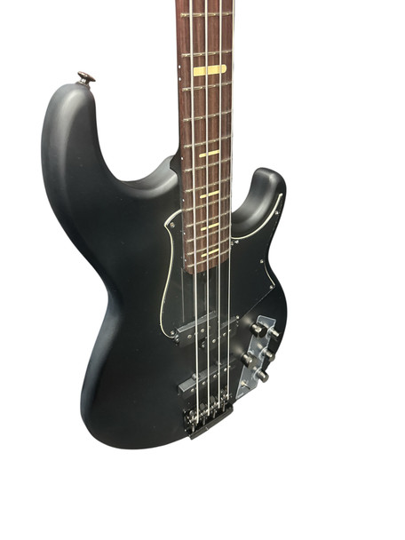 Yamaha BB734A, Matte Black / Rosewood 4 String Bass at Bass Central