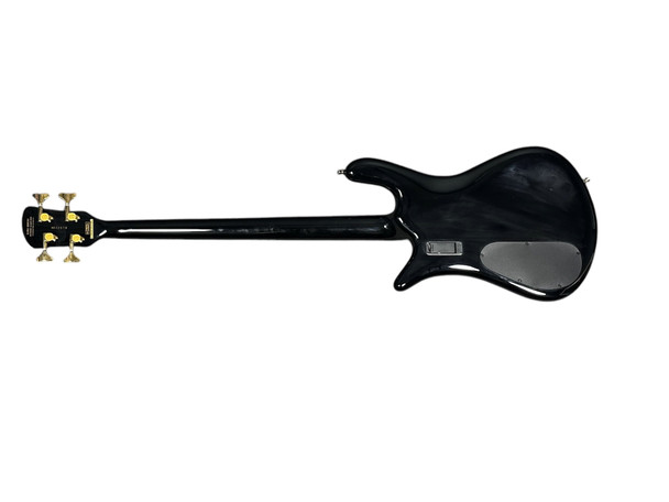 Spector Euro 4 Classic, Black Gloss / Rosewood and EMG's 4 String Bass At Bass Central