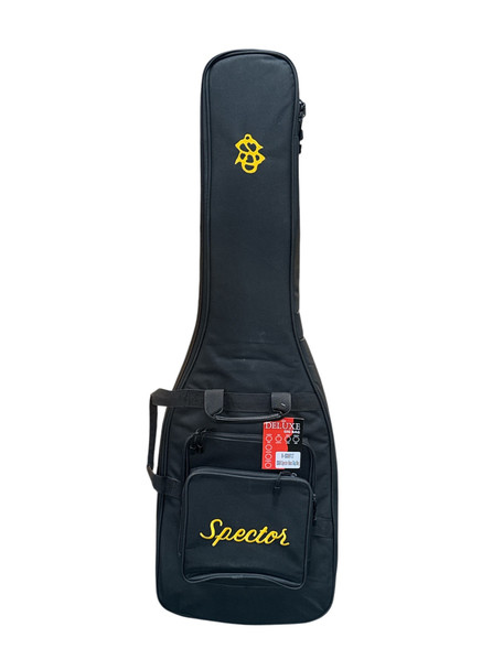 Spector Euro 4 Classic, Black Gloss / Rosewood and EMG's 4 String Bass At Bass Central
