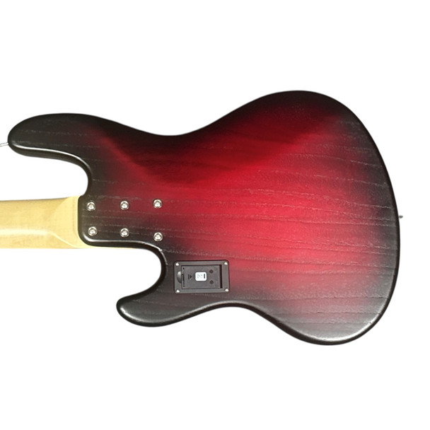 Sandberg Cal.TM-5 SuperLight, Redburst/ Pau Ferro 5 String Bass At Bass Central