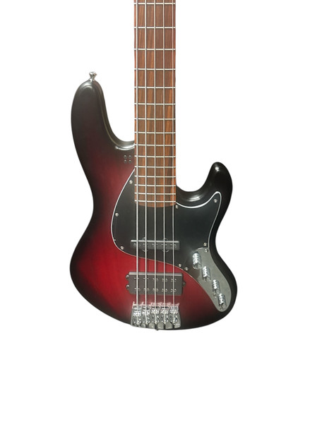 Sandberg Cal.TM-5 SuperLight, Redburst/ Pau Ferro 5 String Bass At Bass Central