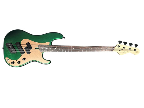 Dingwall SP1 (4) Dark Candy Green / Rosewood *IN STOCK!